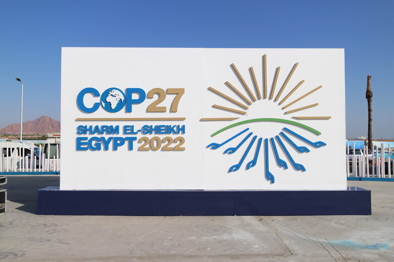 COP27看板