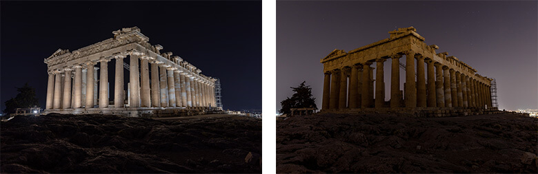パルテノン神殿（ギリシャ）