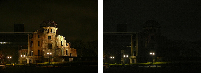 広島市の原爆ドーム