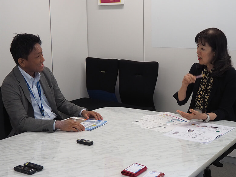株式会社グローバルエンジニアリング様 取材風景