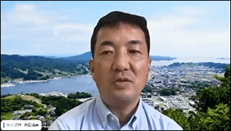 気仙沼市市民生活部生活環境課課長補佐 吉田浩義氏
