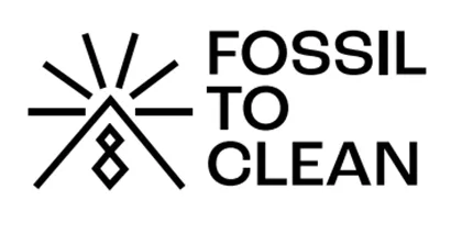 Fossil to Clean ロゴ(We mean Business ウェブサイトより)