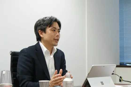 取材のご対応をいただきました株式会社NTT DATAグループ コーポレート統括本部 サステナビリティ経営推進部 グリーンイノベーション推進室 室長 山根知樹氏