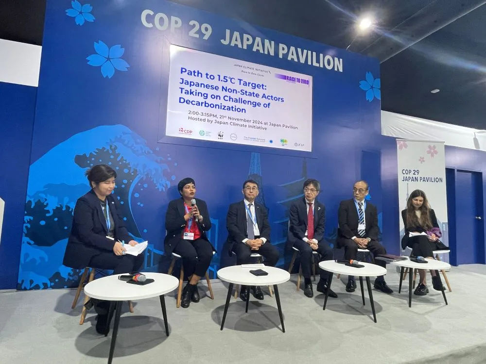気候変動に関する国連の国際会議「COP」でも、JCIは積極的に取り組みや提言を発信しています。