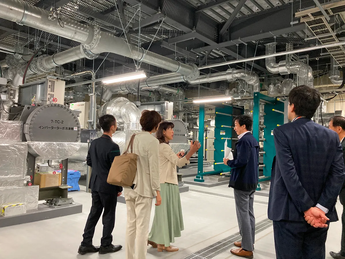 丁寧な説明とともに、ものづくりの裏側を深く知る貴重な機会でした。