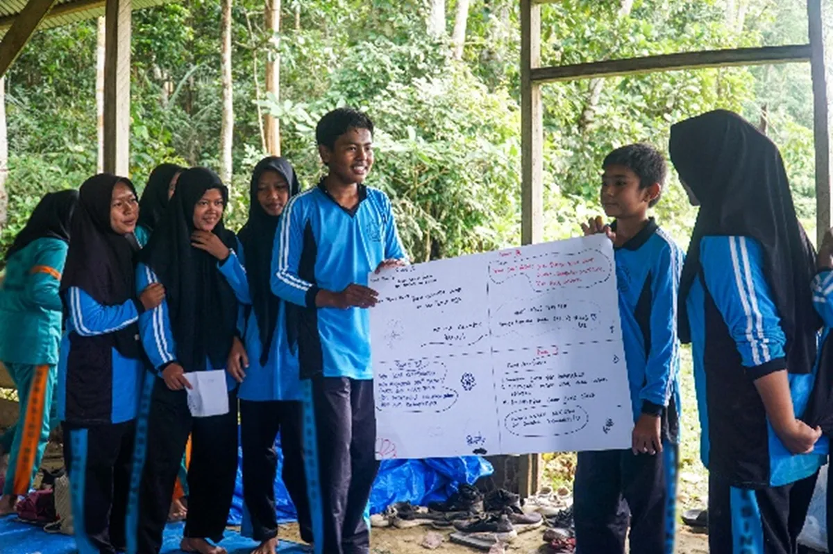 授業風景の様子