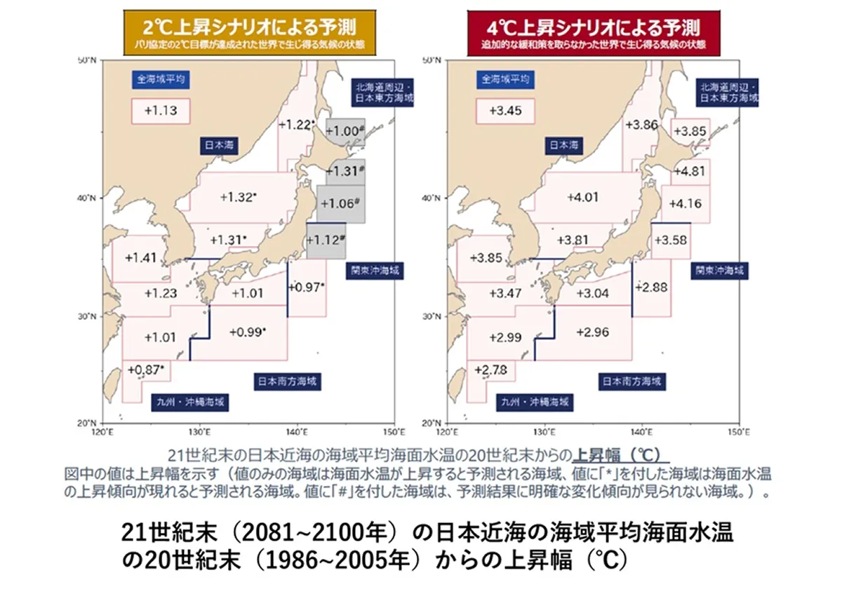 出典：　第3次気候変動影響評価報告書