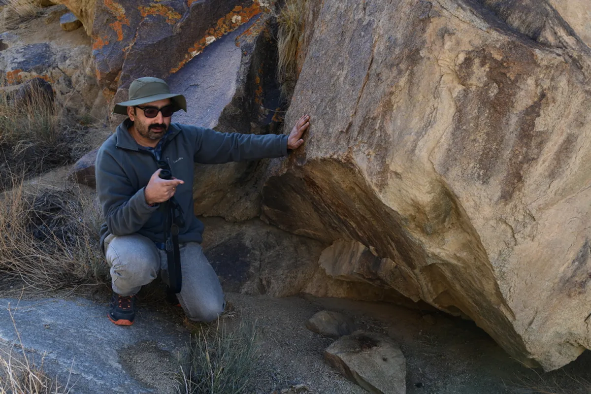 実際にフィールドで撮影したリシの写真。現地の自然や生きもの、人々の暮らしを話すときは特に、彼の熱意やワクワクが伝わってきました。