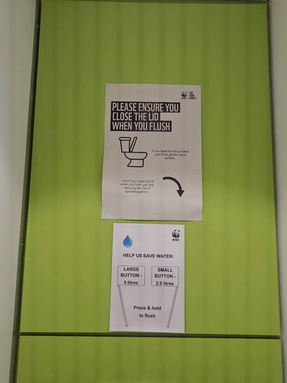 雨水を活用したトイレ排水