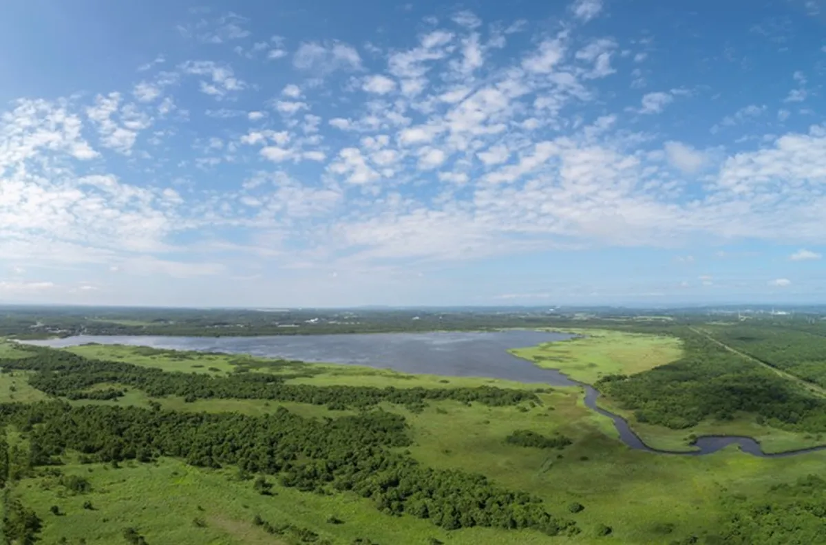 国際的に重要なラムサール条約湿地ウトナイ湖