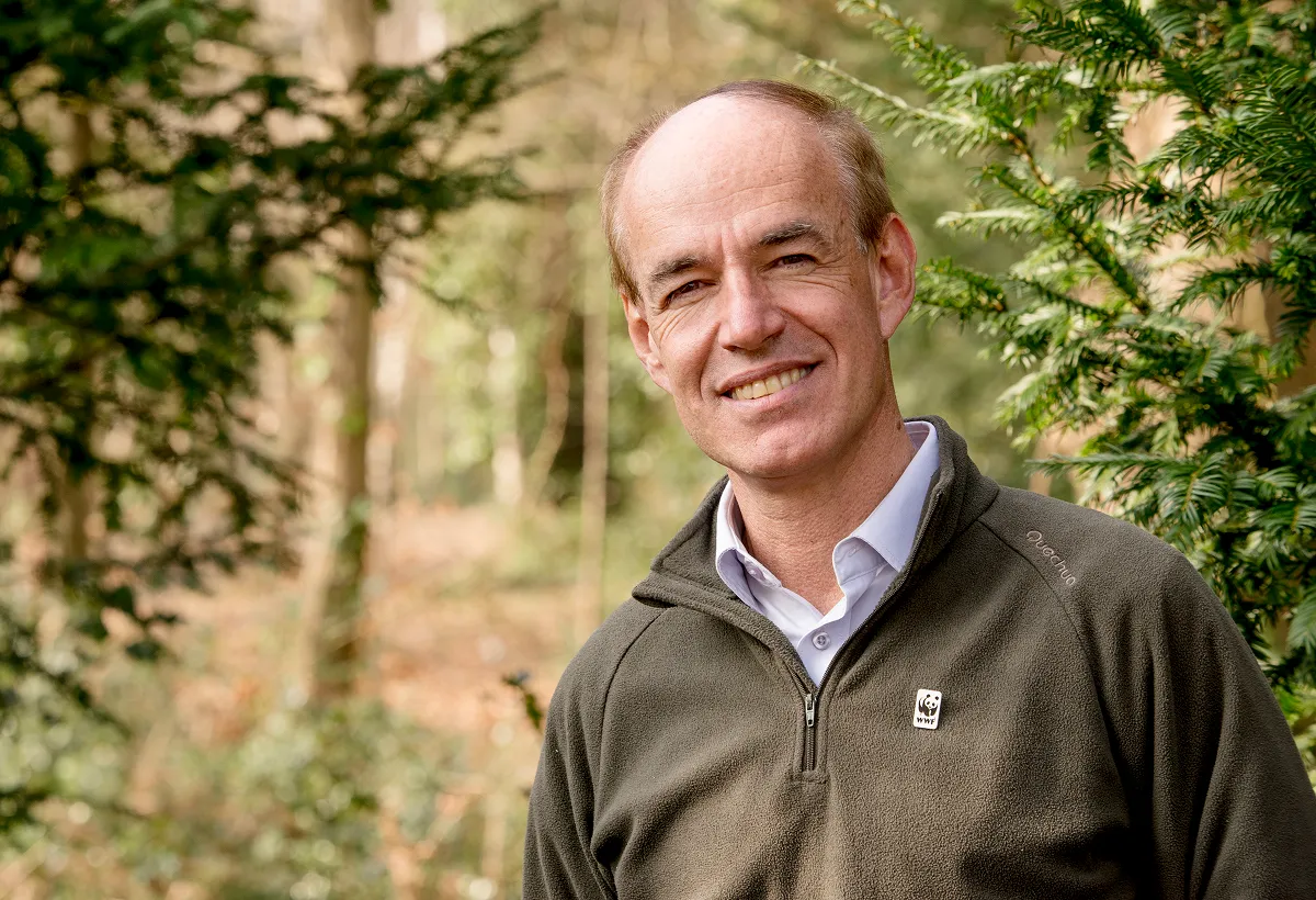 WWFインターナショナル事務局長在任時のマルコ・ランベルティーニ氏（2014年、WWF‑UK）