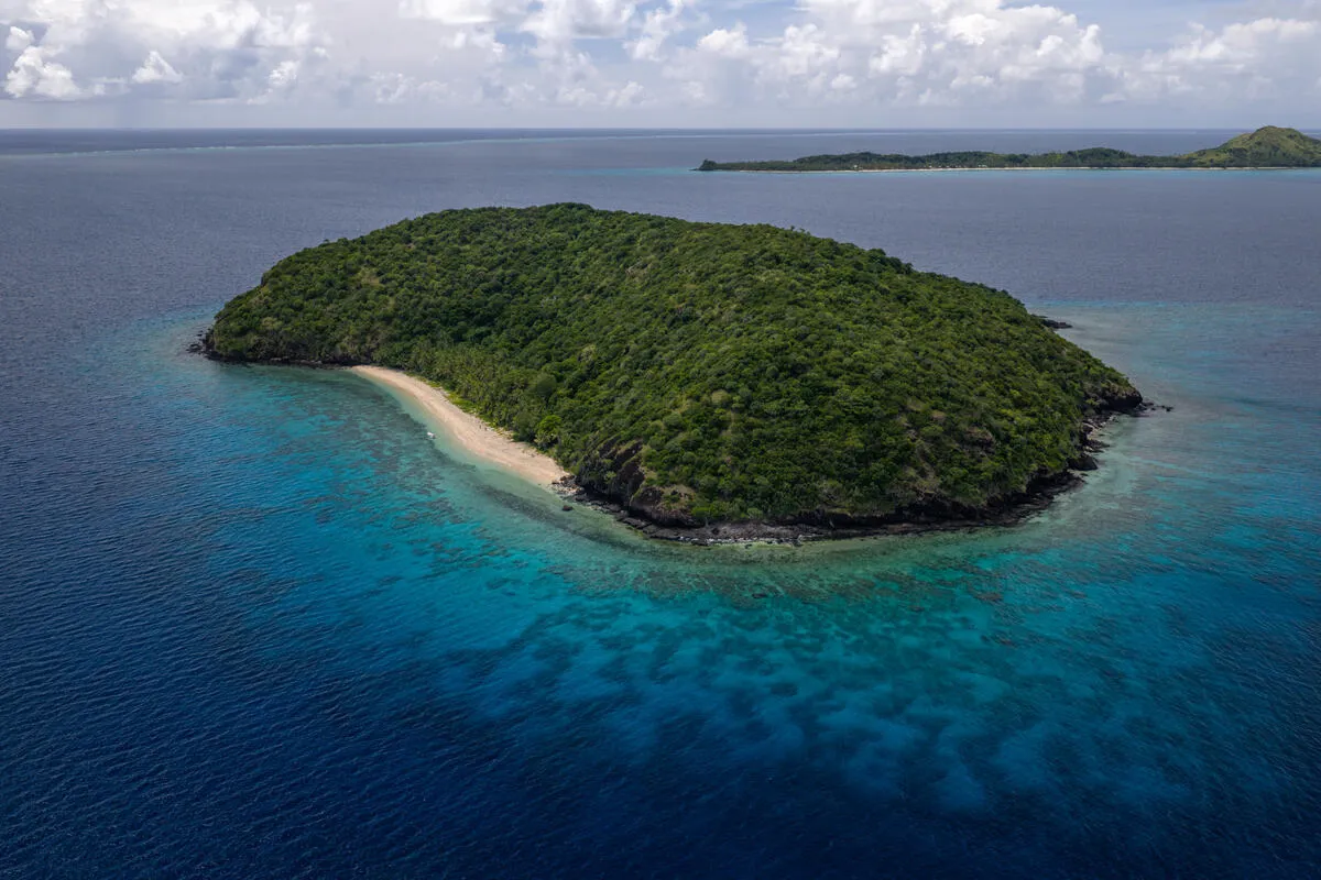 太平洋の島嶼国は温室効果ガスの排出量が少ない一方で、海面上昇などの影響を強く受けています。