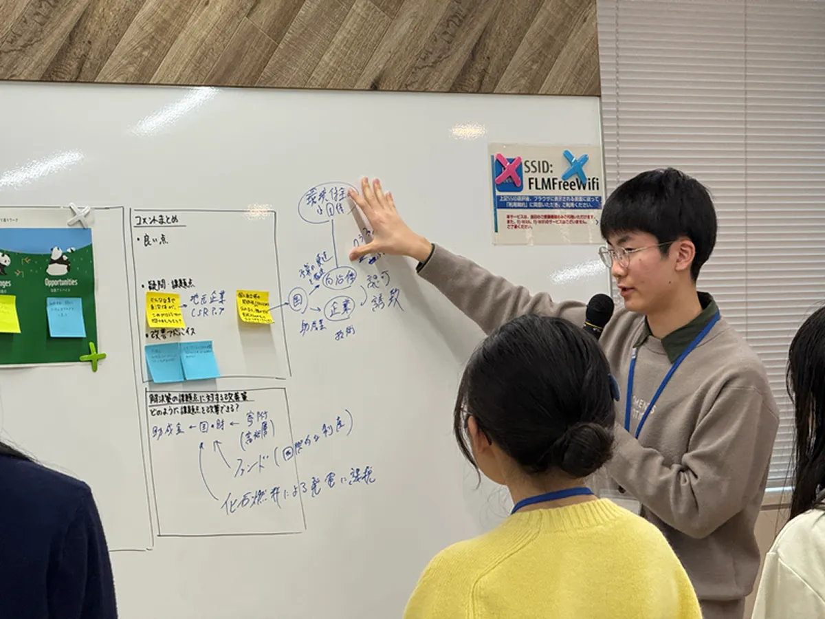 熱が入った最終プレゼン