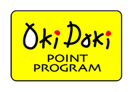 Oki Doki POINT PROGRAM